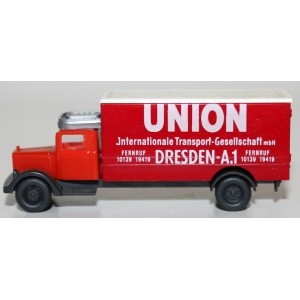 Mercedes firmy transportowej "UNION"- Wiking N