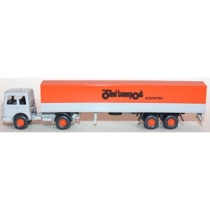 TIR MAN Zündtransport z plandeką - Wiking 1:87