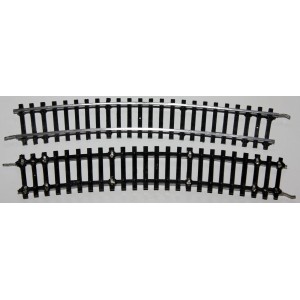 Łuk R440 mm/ 22,5° - H0 Łuk R440 mm/ 22,5° - H0