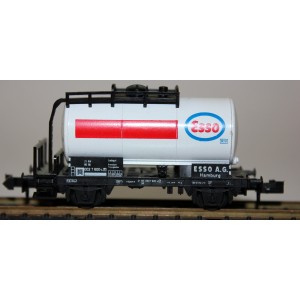 2-osiowa cysterna koncernu Esso kolei DB- Fleischmann N