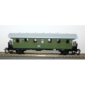 Podmiejski wagon osobowy Bi33 DB - BTTB
