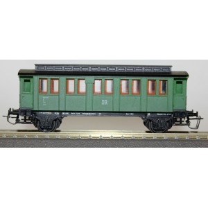 2-osiowy podmiejski osobowy DR pruskiej budowy - BTTB