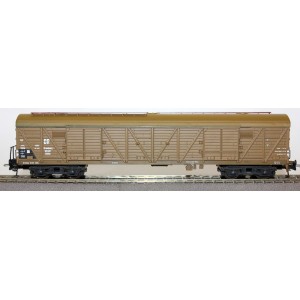 4-osiowy kryty Bromberg Wehrmachtu kolei DRG- Roco H0