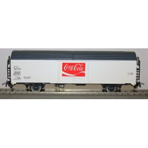 2-osiowa chłodnia Ichqrs Coca-Cola SNCF- PIKO H0