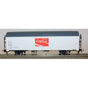2-osiowa chłodnia Ichqrs Coca-Cola SNCF- PIKO H0