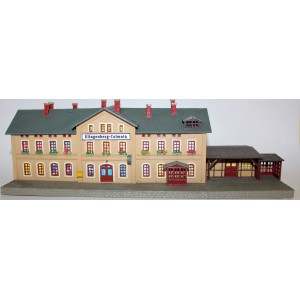 Sklejony dworzec Klingenberg- Colmnitz- TT