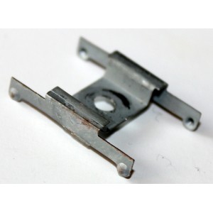 Rama 2-osiowego wózka wagonu- Tillig TT