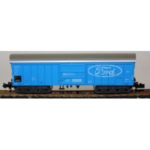 4-osiowy kryty Taes Forda kolei DB- Trix N