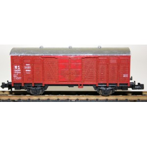 2-osiowy wagon kryty kolei NS- Trix N